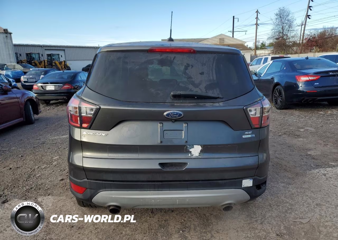 2017 Ford Escape Se VIN:1FMCU9GD5HUB34016 - 6