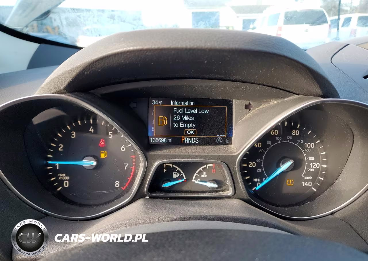 2017 Ford Escape Se VIN:1FMCU9GD5HUB34016 - 9