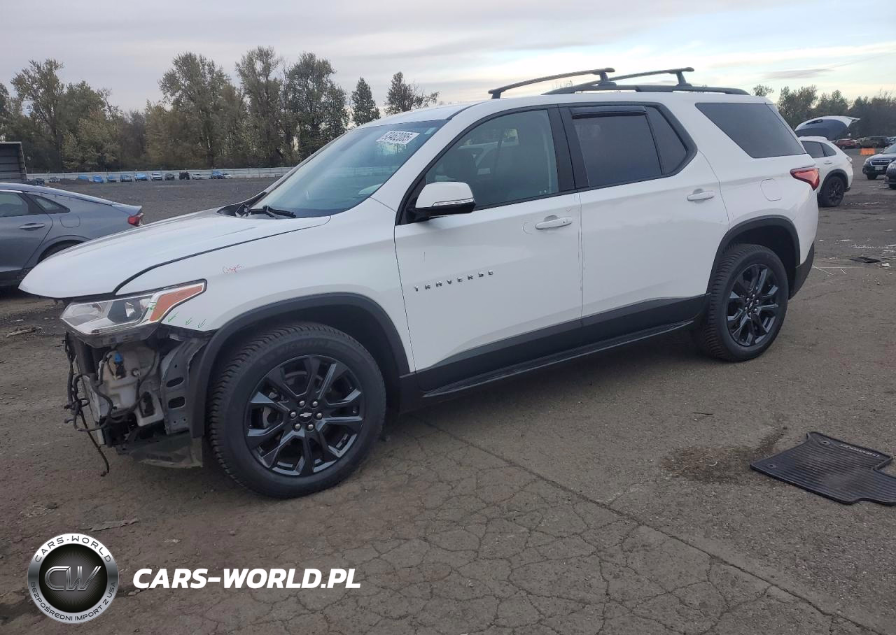 2019 Chevrolet Traverse High Country