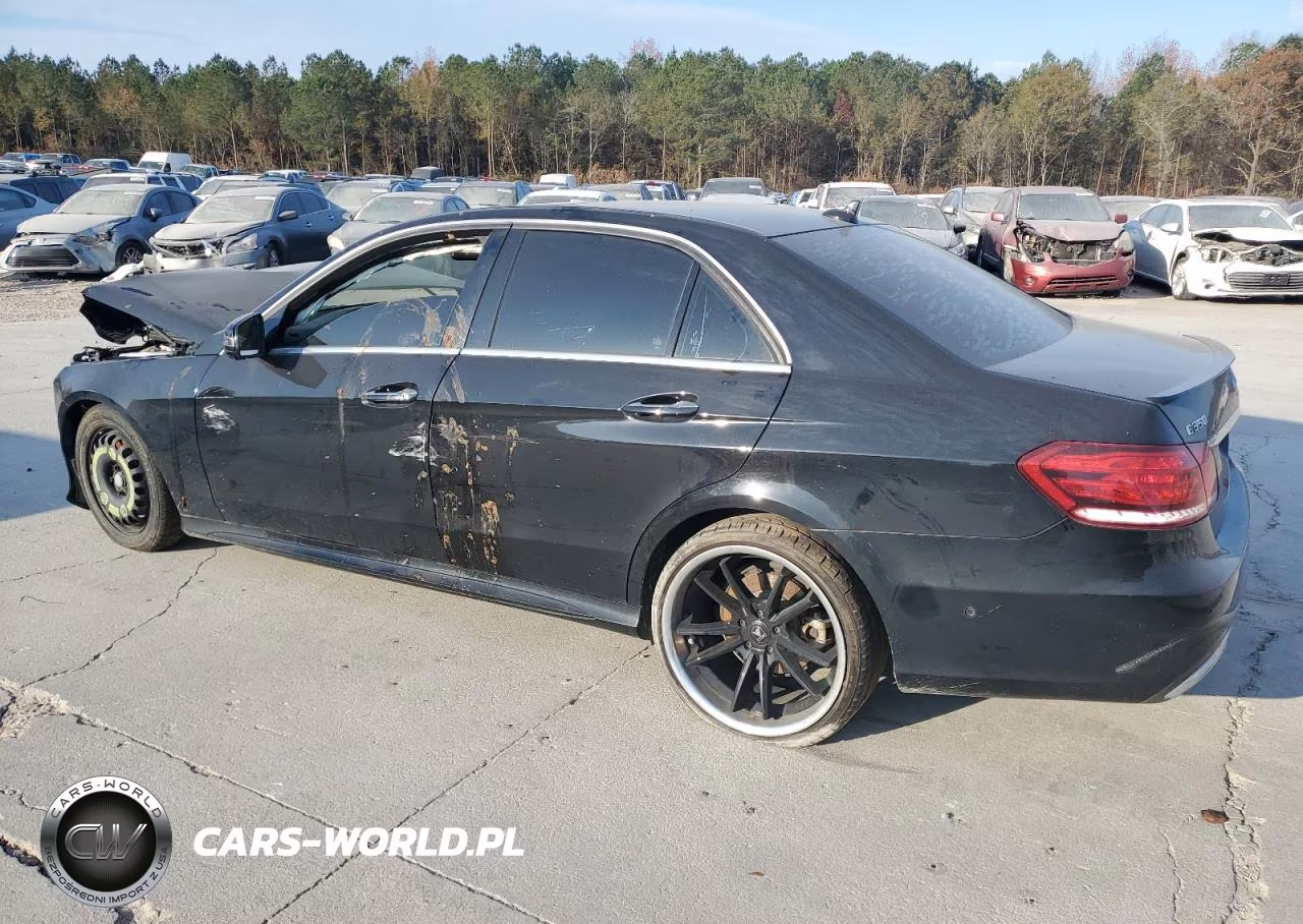 2014 Mercedes-Benz E 350 VIN:WDDHF5KB5EB027550 - 2