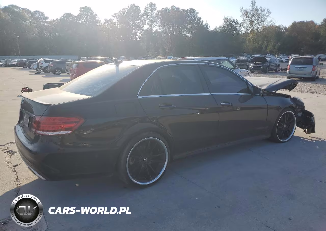 2014 Mercedes-Benz E 350 VIN:WDDHF5KB5EB027550 - 3