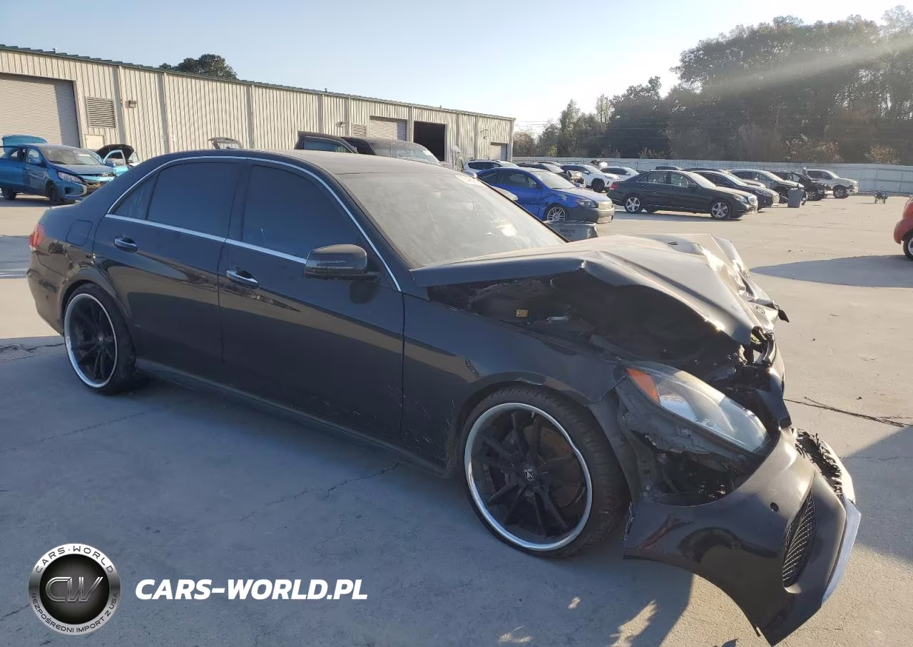 2014 Mercedes-Benz E 350 VIN:WDDHF5KB5EB027550 - 4