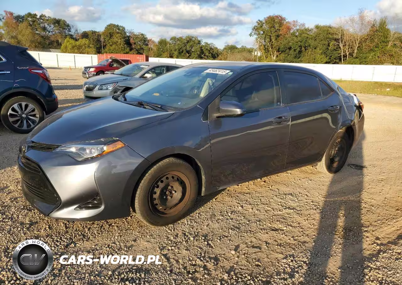 2017 Toyota Corolla L