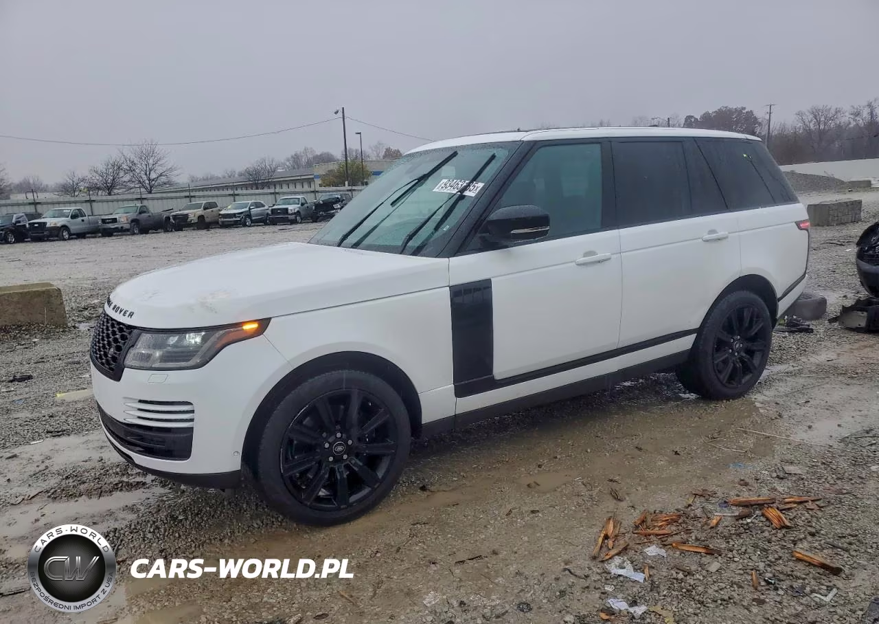 2021 Land Rover Range Rover Westminster Edition
