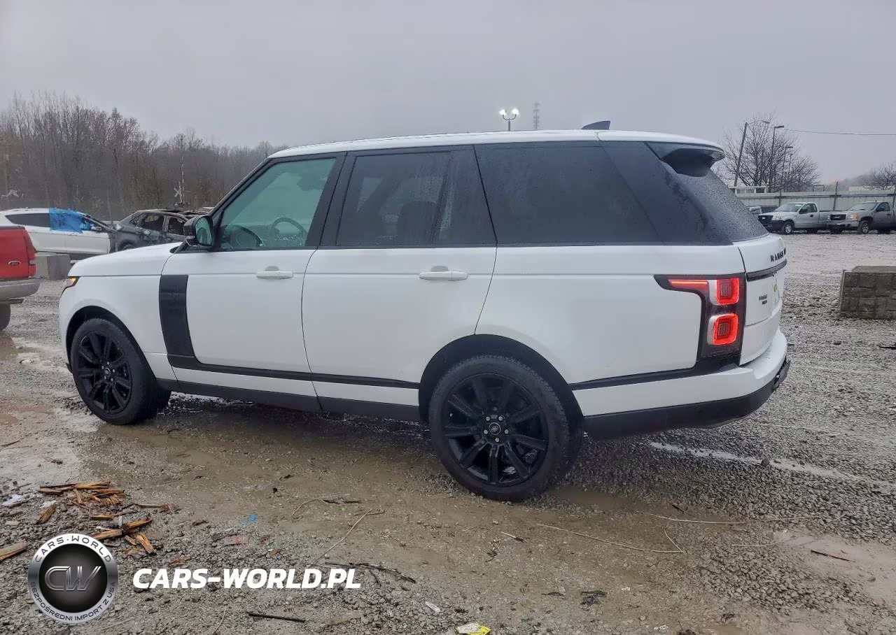 2021 Land Rover Range Rover Westminster Edition VIN:SALGS2SE3MA439943 - 2