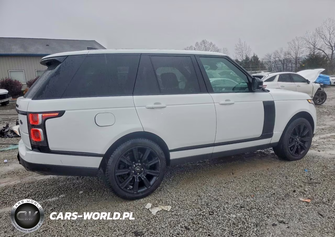 2021 Land Rover Range Rover Westminster Edition VIN:SALGS2SE3MA439943 - 3
