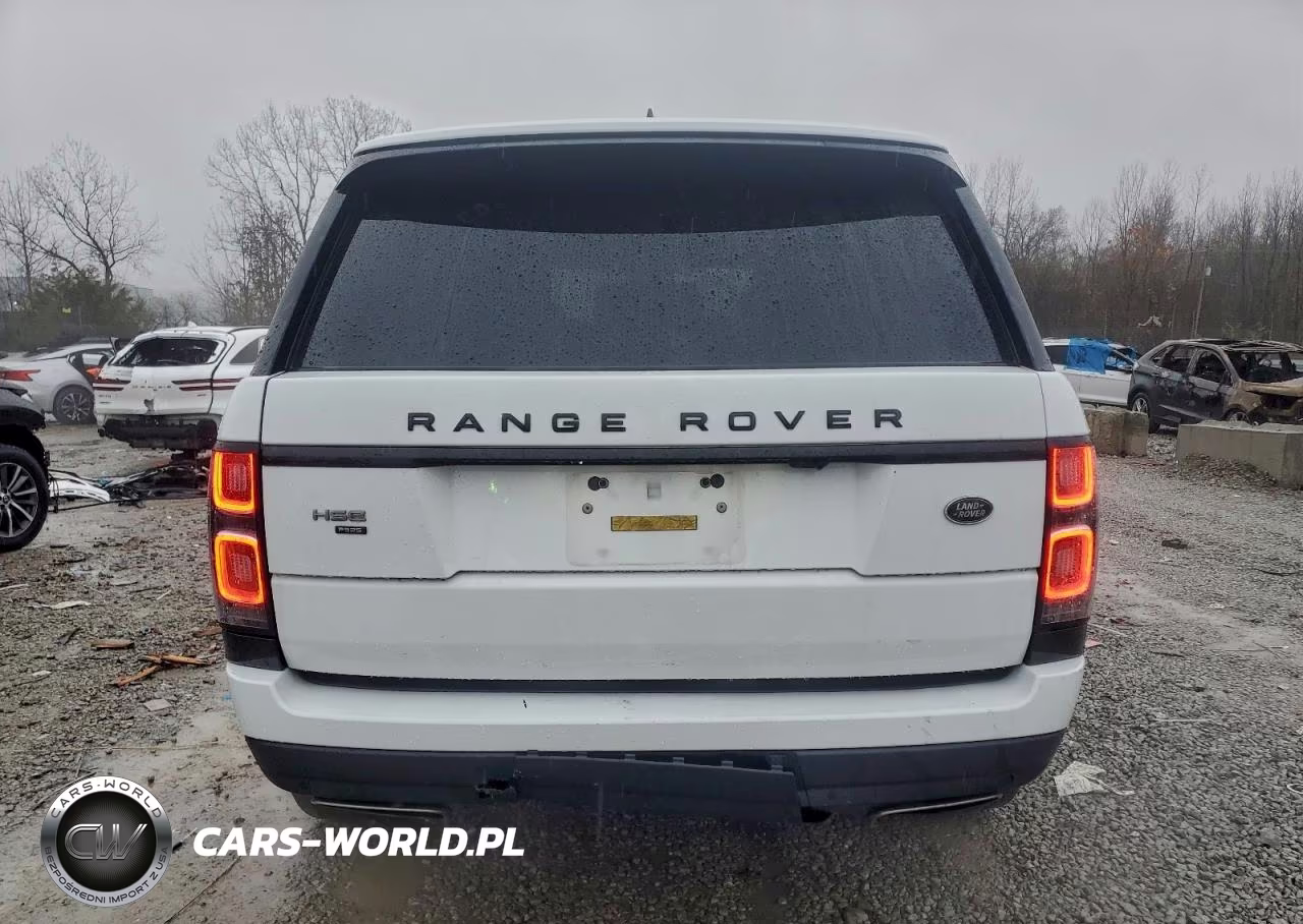 2021 Land Rover Range Rover Westminster Edition VIN:SALGS2SE3MA439943 - 6