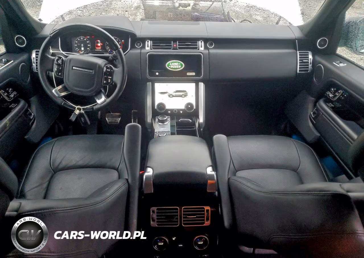 2021 Land Rover Range Rover Westminster Edition VIN:SALGS2SE3MA439943 - 8