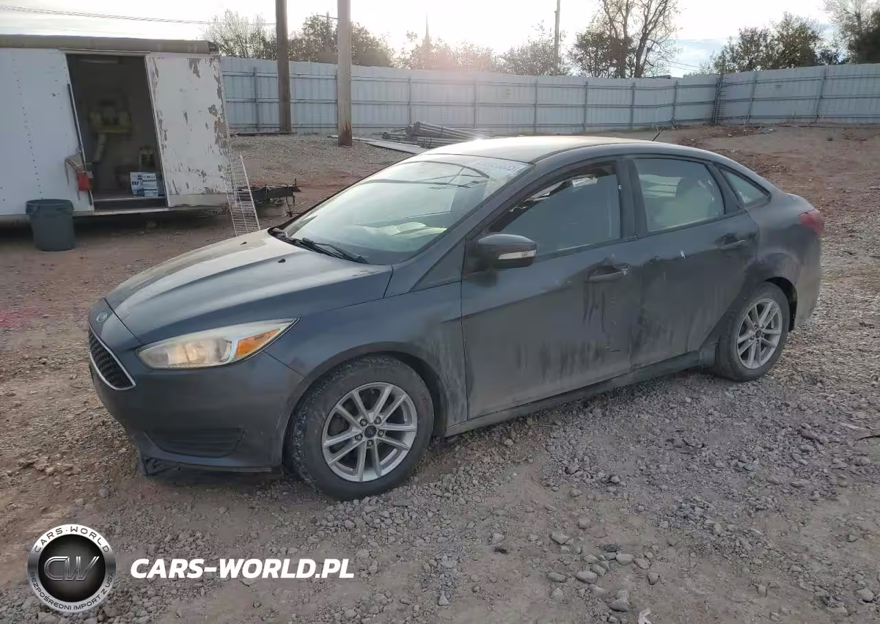 2017 Ford Focus Se