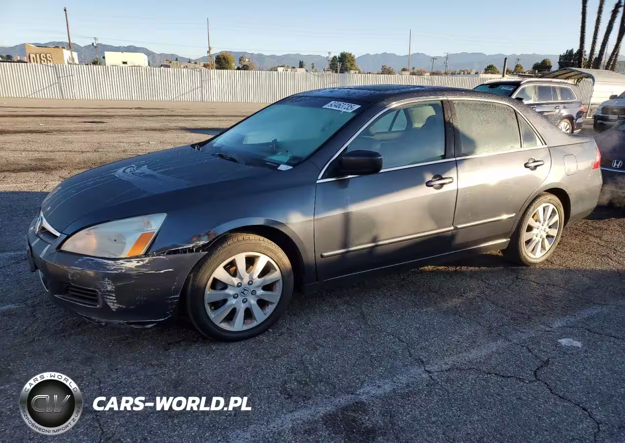 2007 Honda Accord Ex