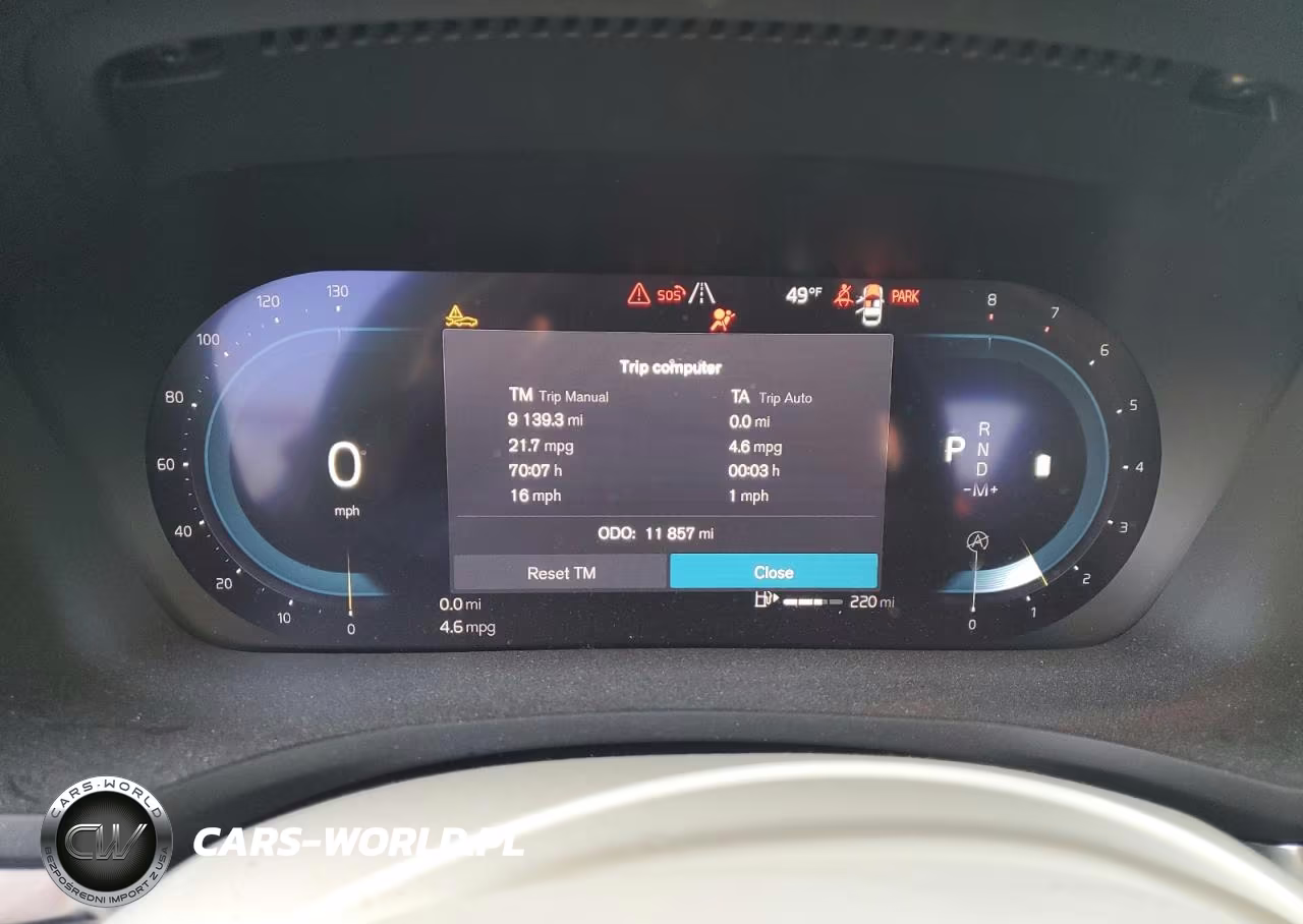 2024 Volvo S60 Core VIN:7JRL12FK3RG288438 - 9