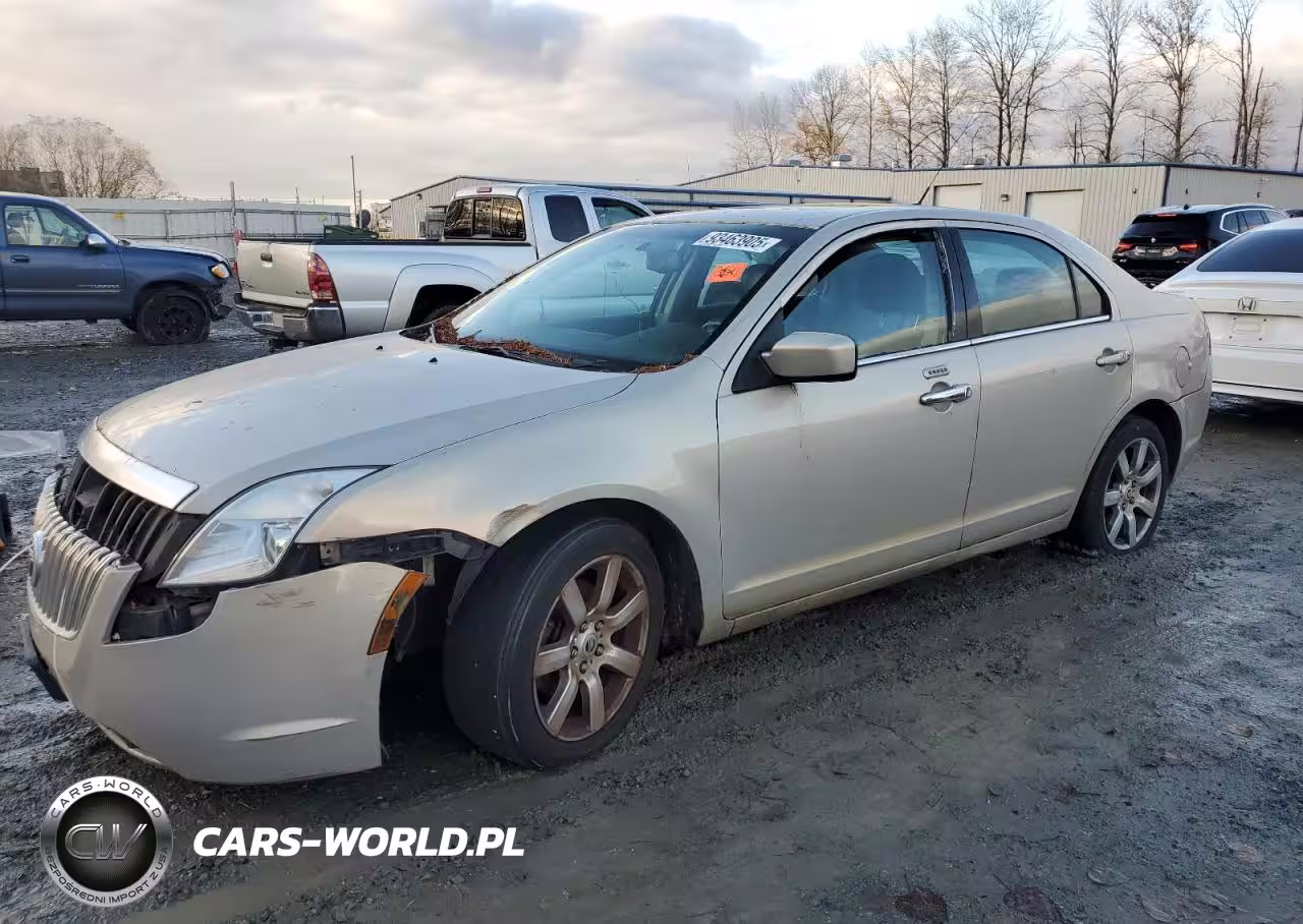 2010 Mercury Milan Premier