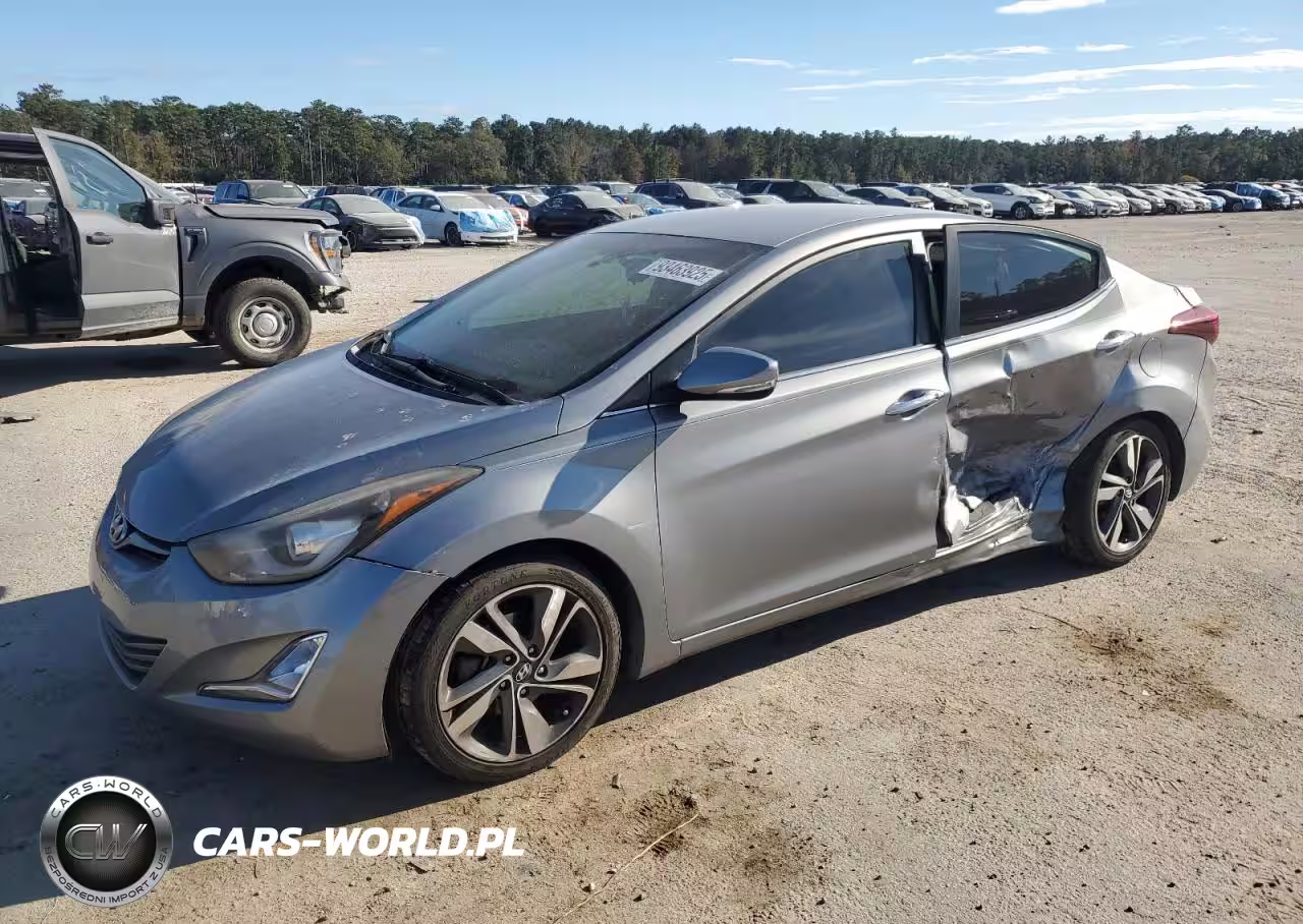 2015 Hyundai Elantra Se