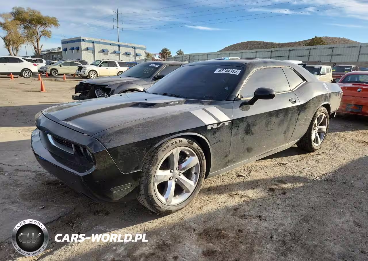 2013 Dodge Challenger R-T