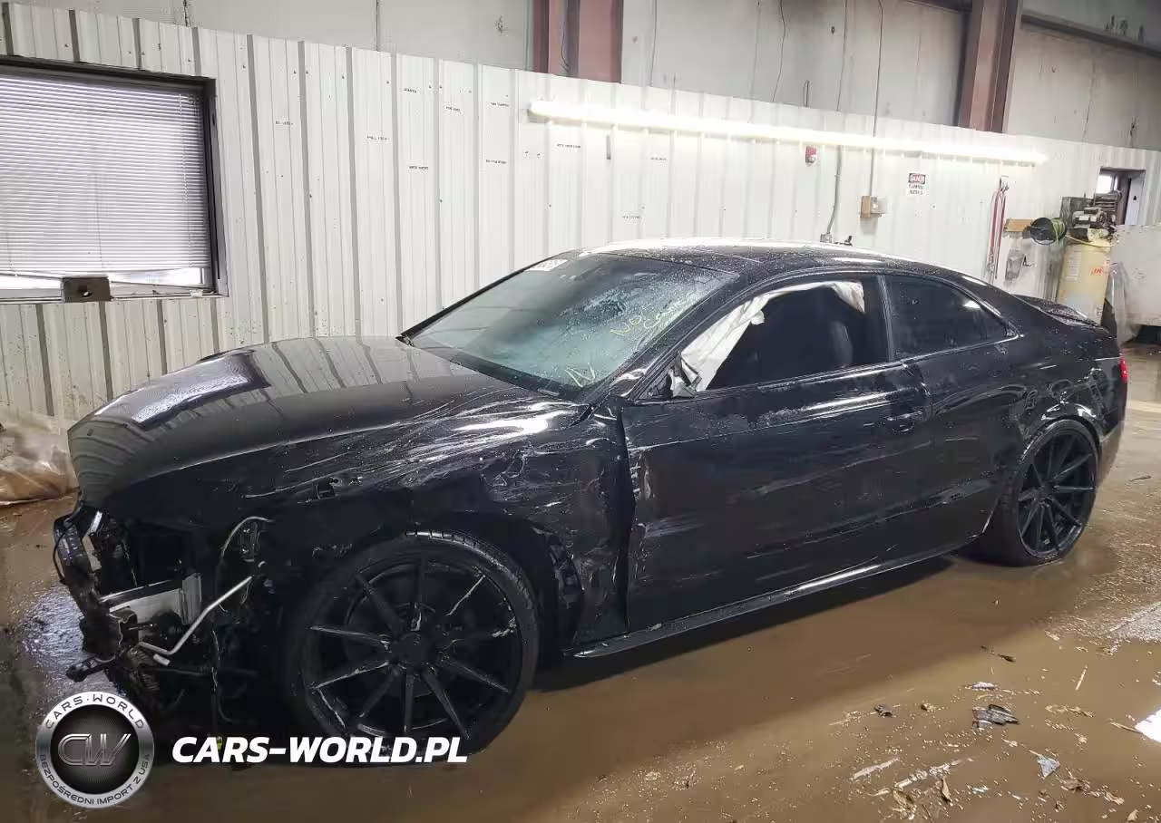 2013 Audi S5 Premium Plus