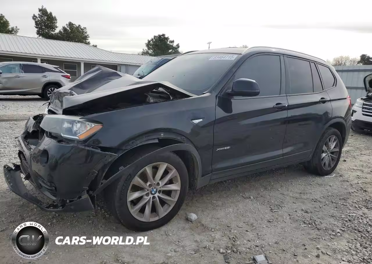 2016 BMW X3 xDrive28I
