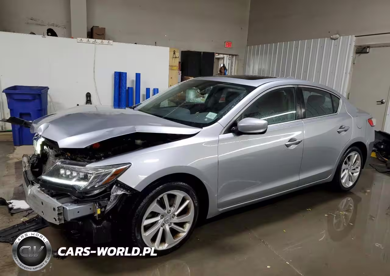 2017 Acura Ilx Premium