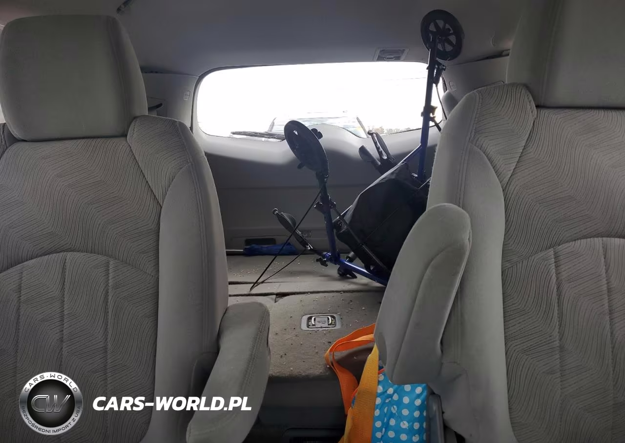 2016 Buick Enclave VIN:5GAKRAKD7GJ242455 - 10