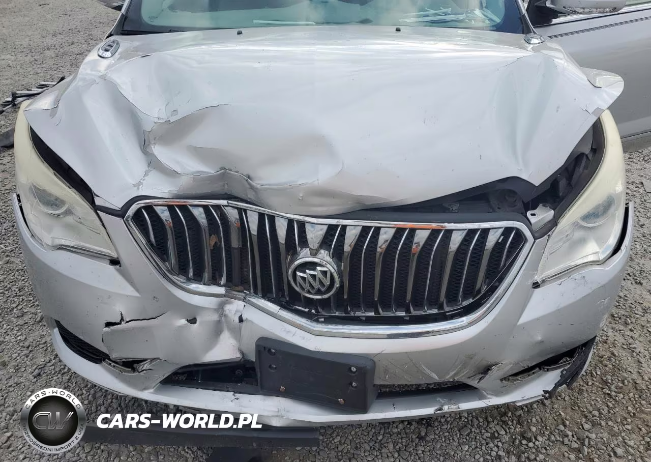2016 Buick Enclave VIN:5GAKRAKD7GJ242455 - 12