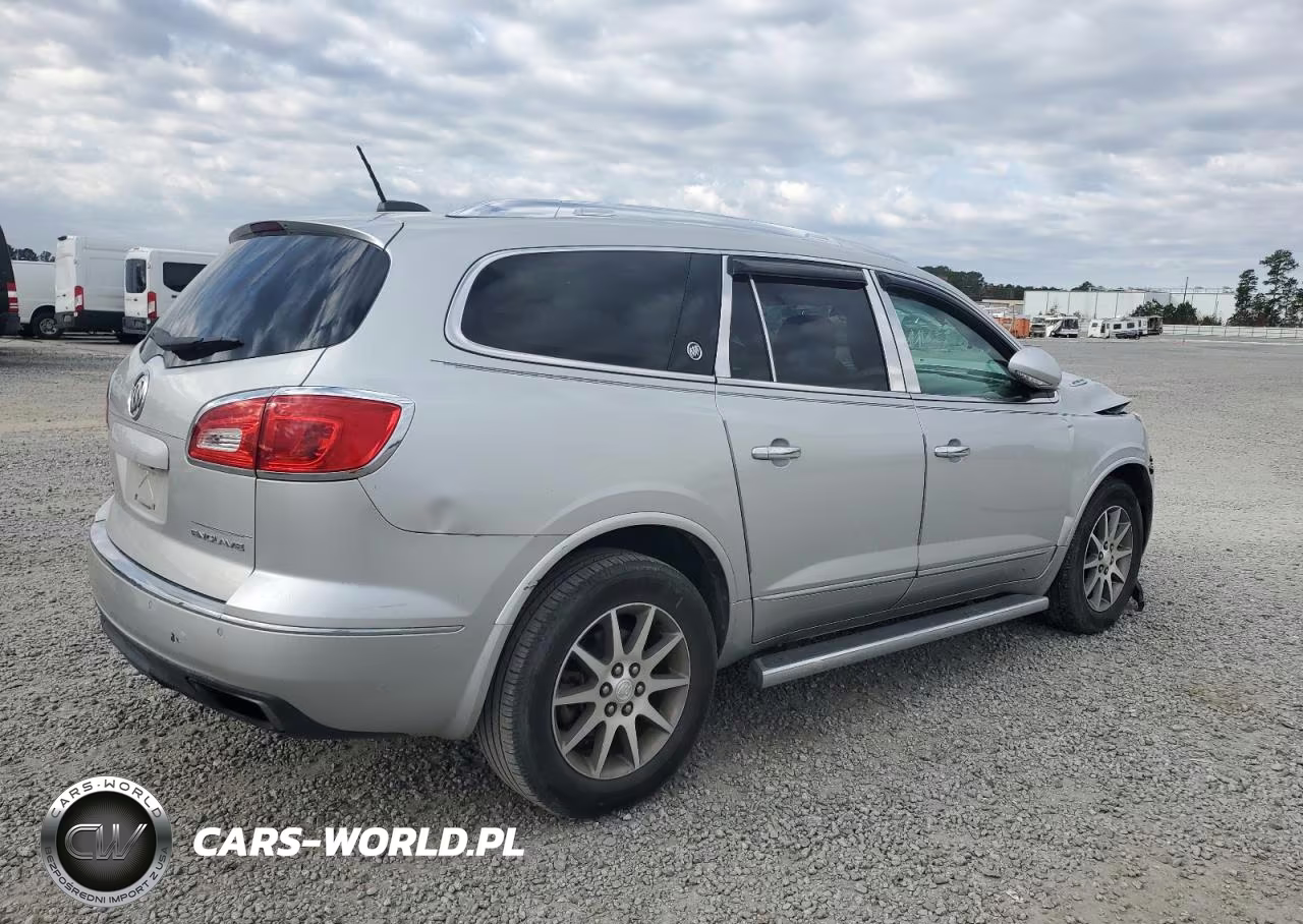 2016 Buick Enclave VIN:5GAKRAKD7GJ242455 - 3