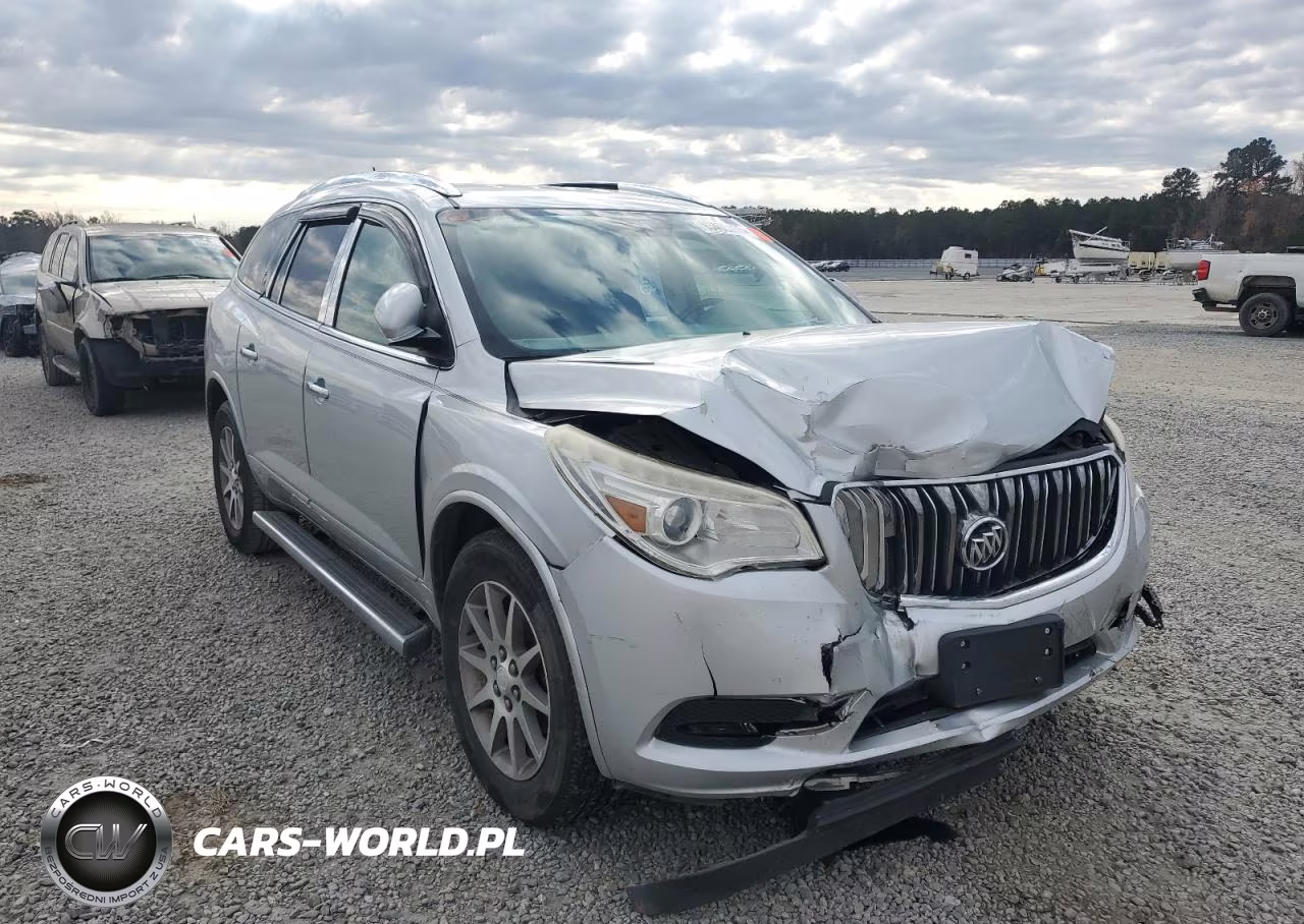 2016 Buick Enclave VIN:5GAKRAKD7GJ242455 - 4