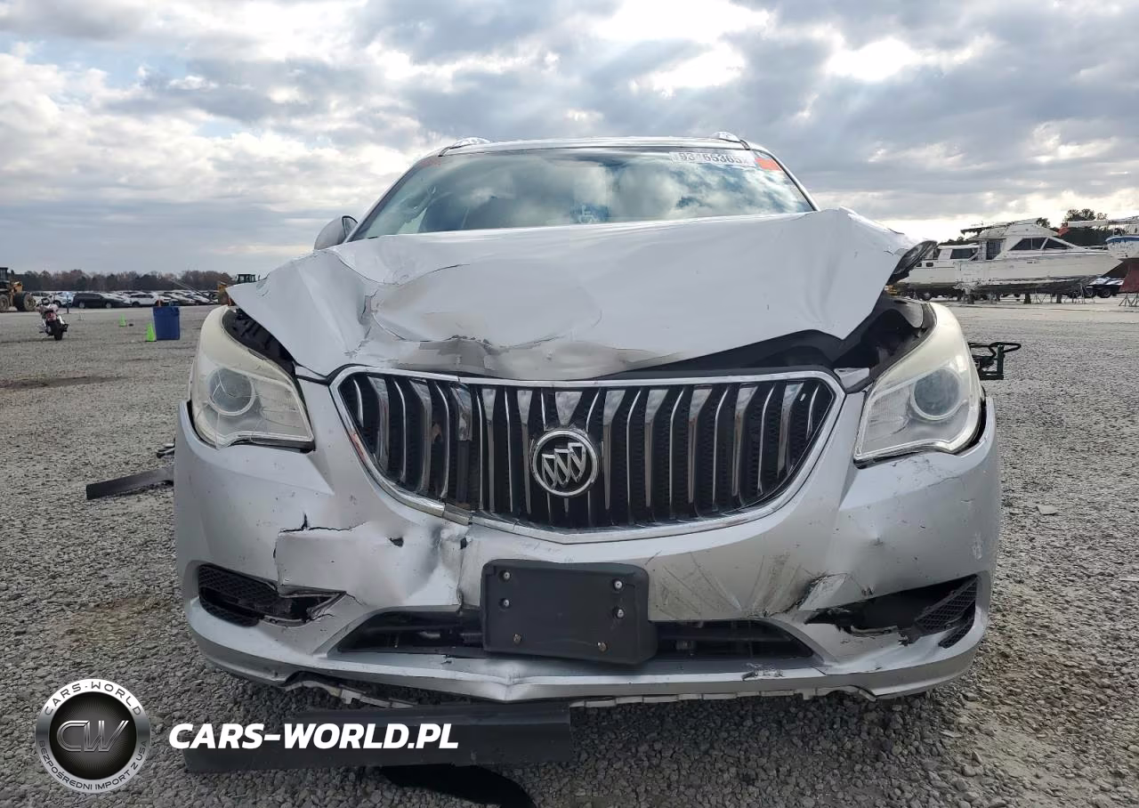 2016 Buick Enclave VIN:5GAKRAKD7GJ242455 - 5