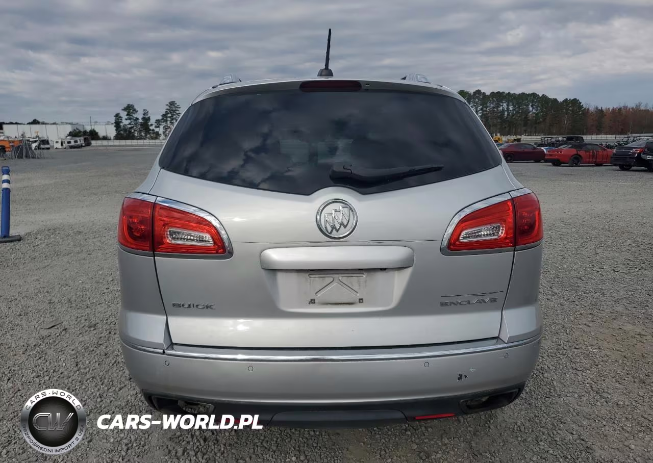 2016 Buick Enclave VIN:5GAKRAKD7GJ242455 - 6