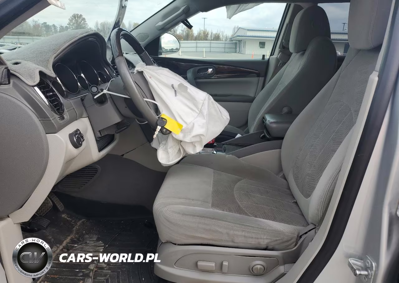 2016 Buick Enclave VIN:5GAKRAKD7GJ242455 - 7
