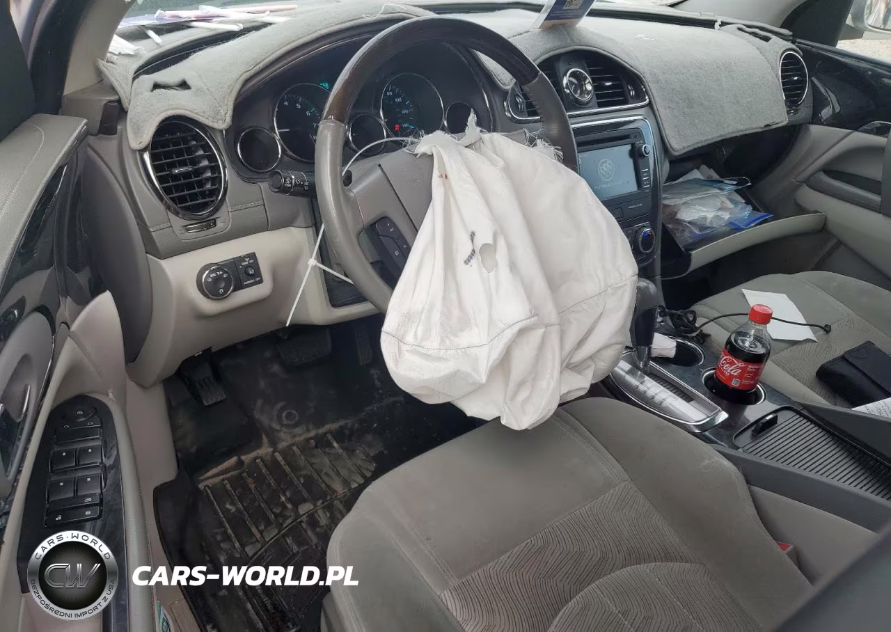 2016 Buick Enclave VIN:5GAKRAKD7GJ242455 - 8