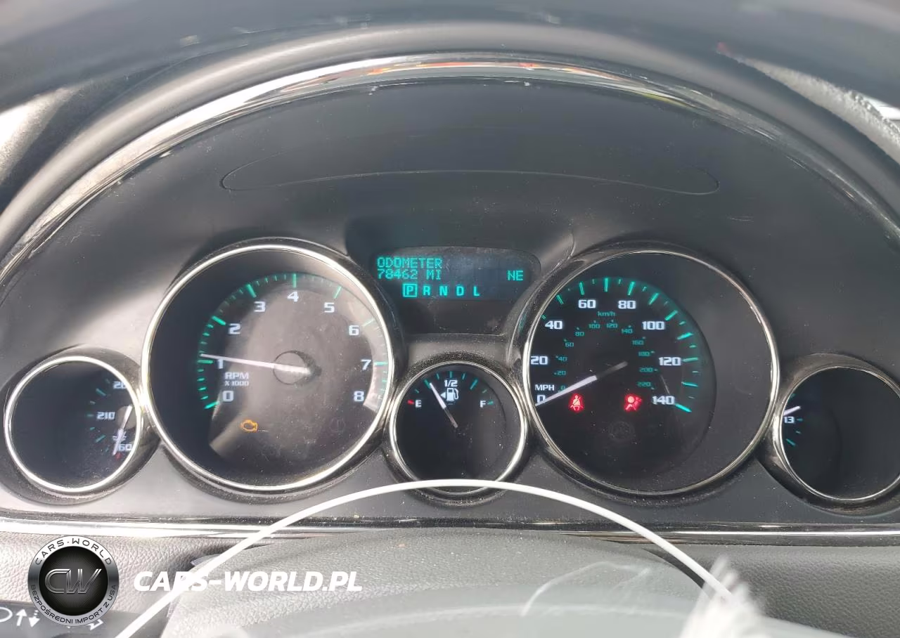 2016 Buick Enclave VIN:5GAKRAKD7GJ242455 - 9