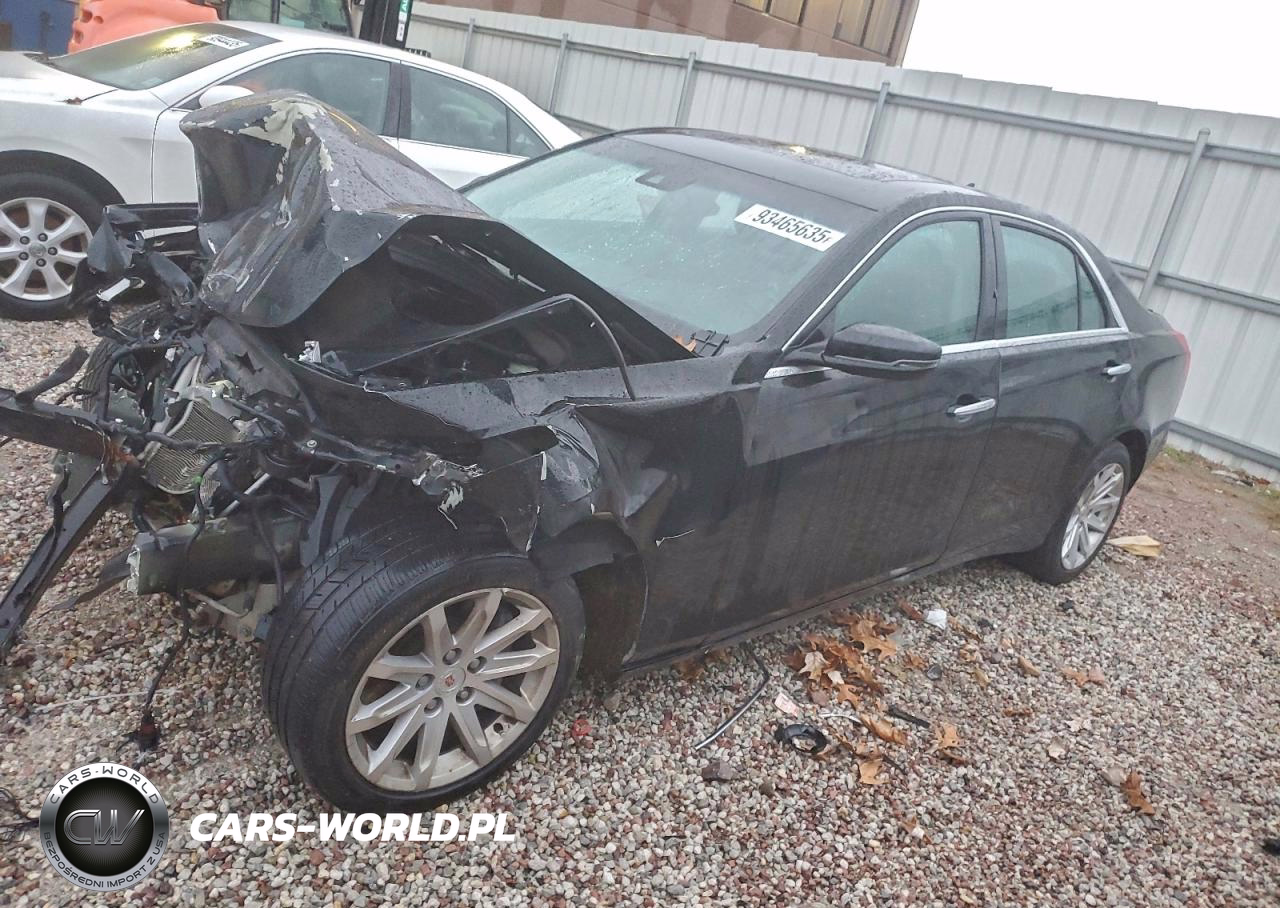 2014 Cadillac Cts Luxury Collection