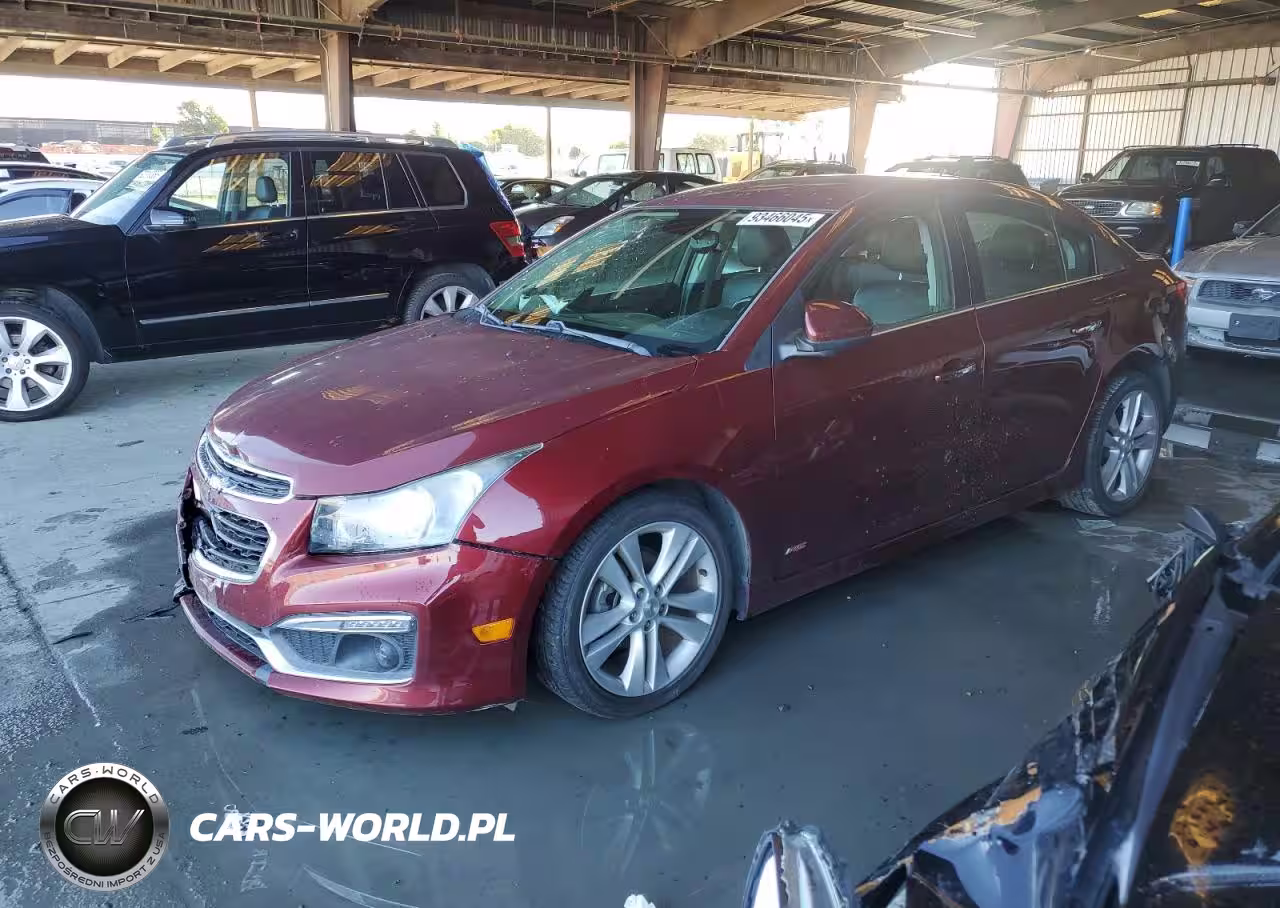 2015 Chevrolet Cruze Ltz