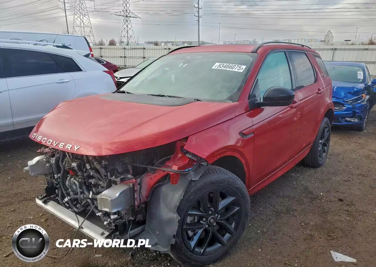 2024 Land Rover Discovery Sport S