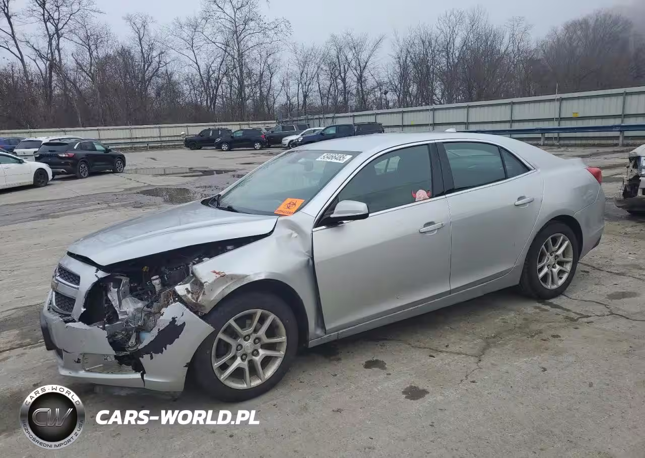 2013 Chevrolet Malibu 1Lt