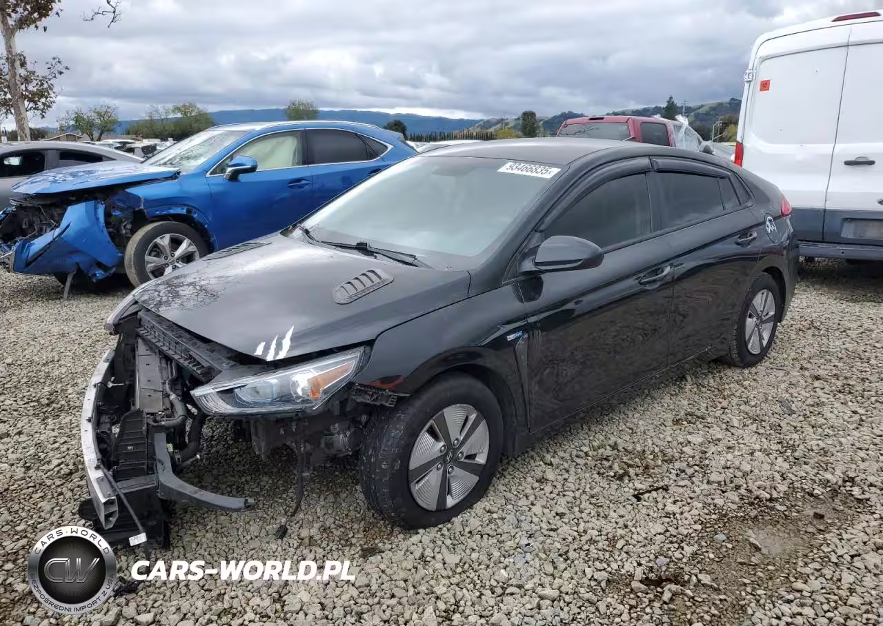 2019 Hyundai Ioniq Blue