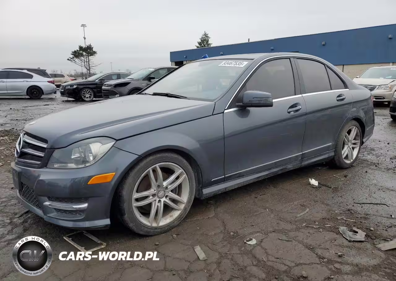 2014 Mercedes-Benz C 250