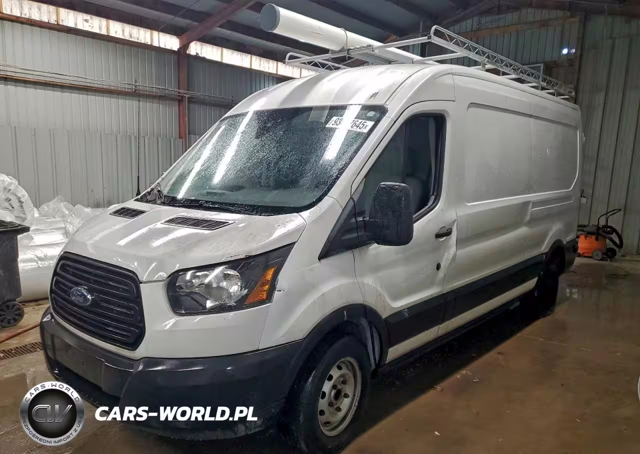 2019 Ford Transit Delivery Van