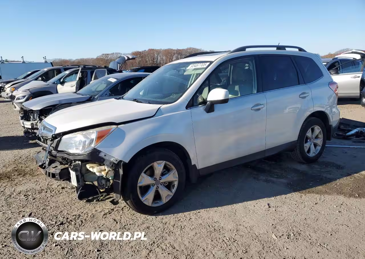 2014 Subaru Forester 2.5I Limited