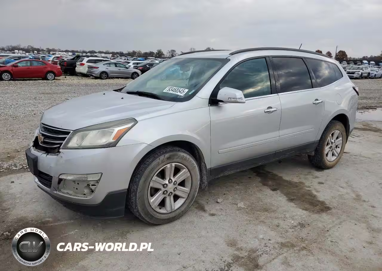2013 Chevrolet Traverse Lt