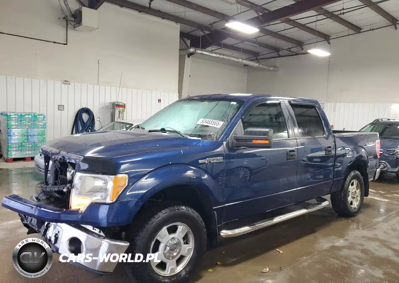 2010 Ford F150 Supercrew