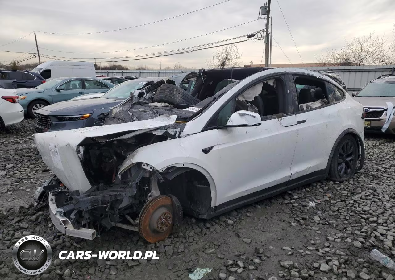 2023 Tesla Model X Dual Motor All-Wheel Drive-Standard Range – zdjęcie 1 z 13