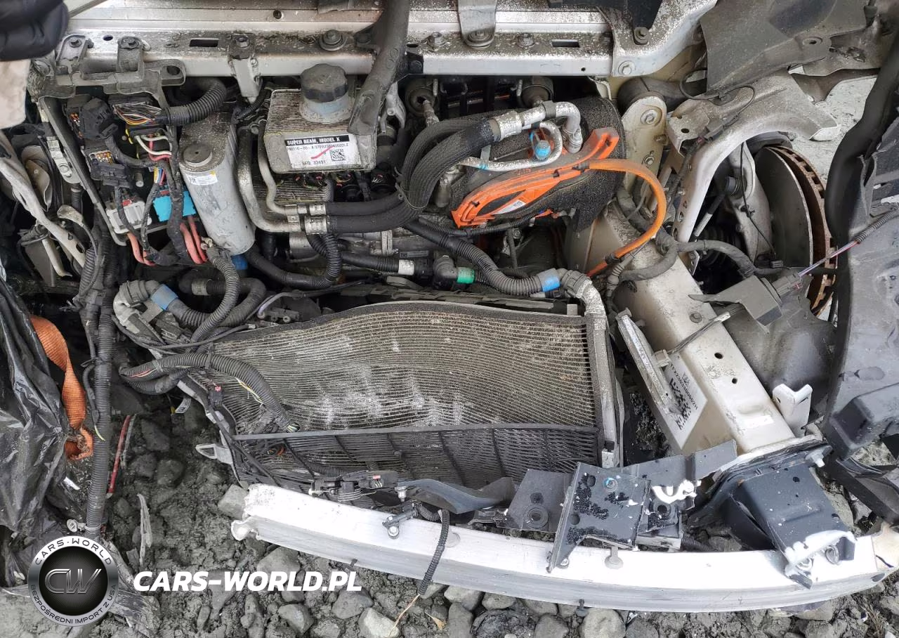 2023 Tesla Model X Dual Motor All-Wheel Drive-Standard Range VIN:7SAXCAE58PF385595 - 12