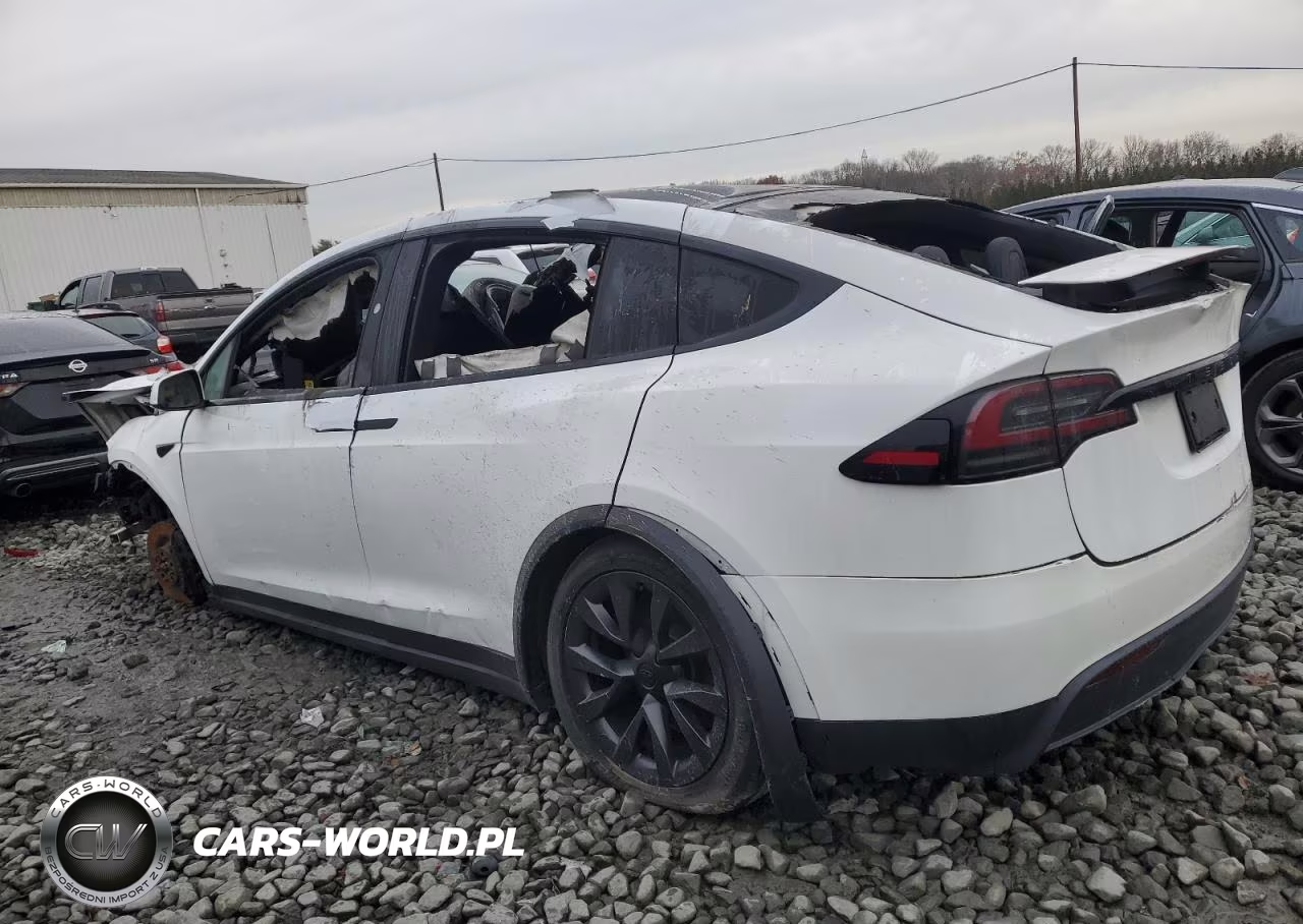 2023 Tesla Model X Dual Motor All-Wheel Drive-Standard Range VIN:7SAXCAE58PF385595 - 2