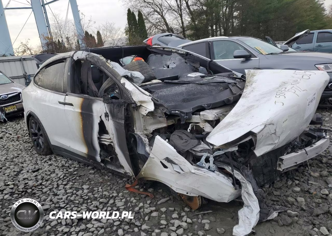 2023 Tesla Model X Dual Motor All-Wheel Drive-Standard Range VIN:7SAXCAE58PF385595 - 4