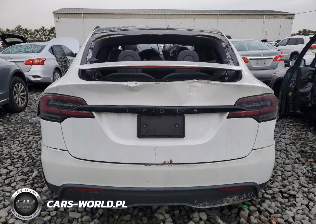 2023 Tesla Model X Dual Motor All-Wheel Drive-Standard Range VIN:7SAXCAE58PF385595 - 6