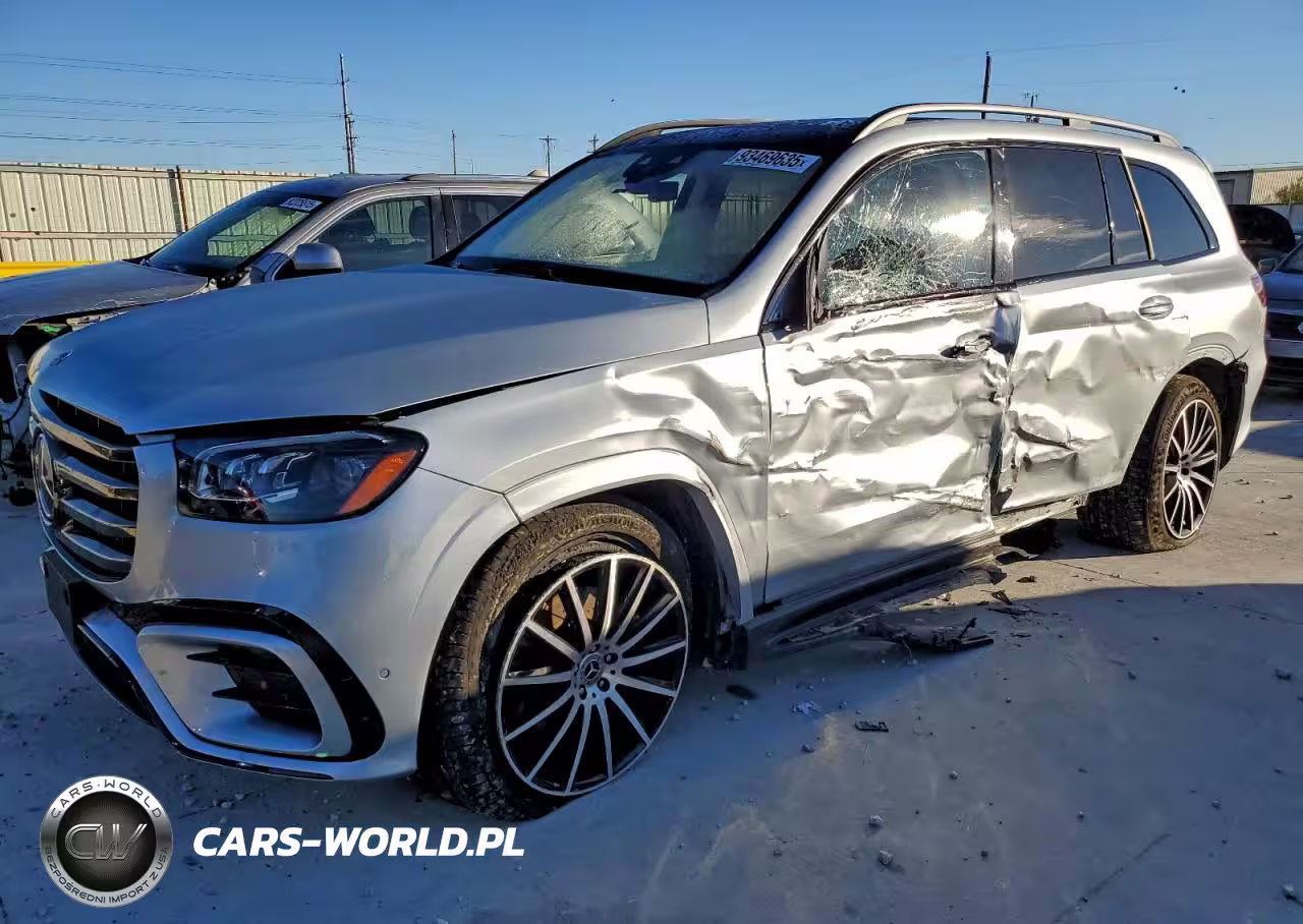 2024 Mercedes-Benz Gls 580 4Matic