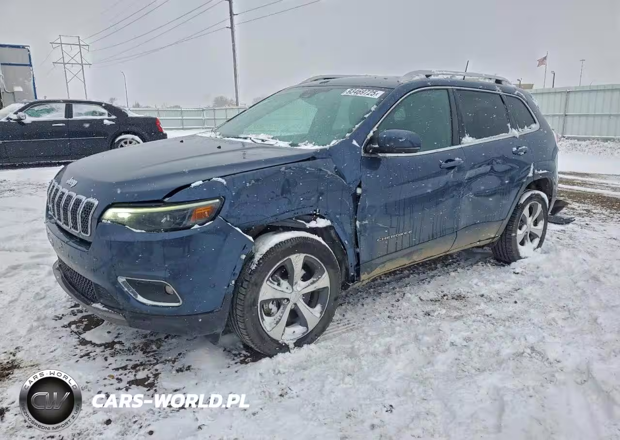 2021 Jeep Cherokee Limited