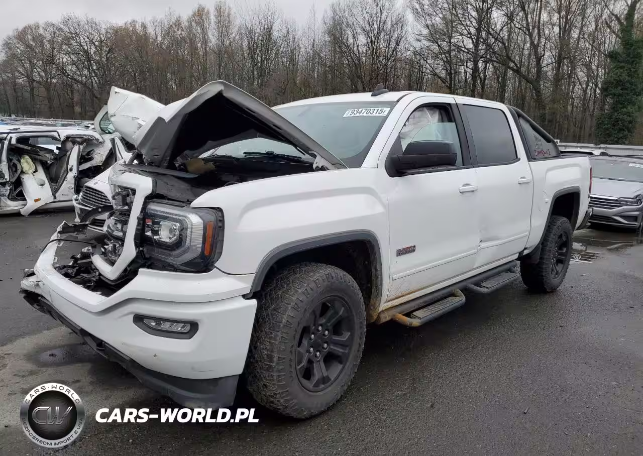 2017 GMC Sierra K1500 Slt