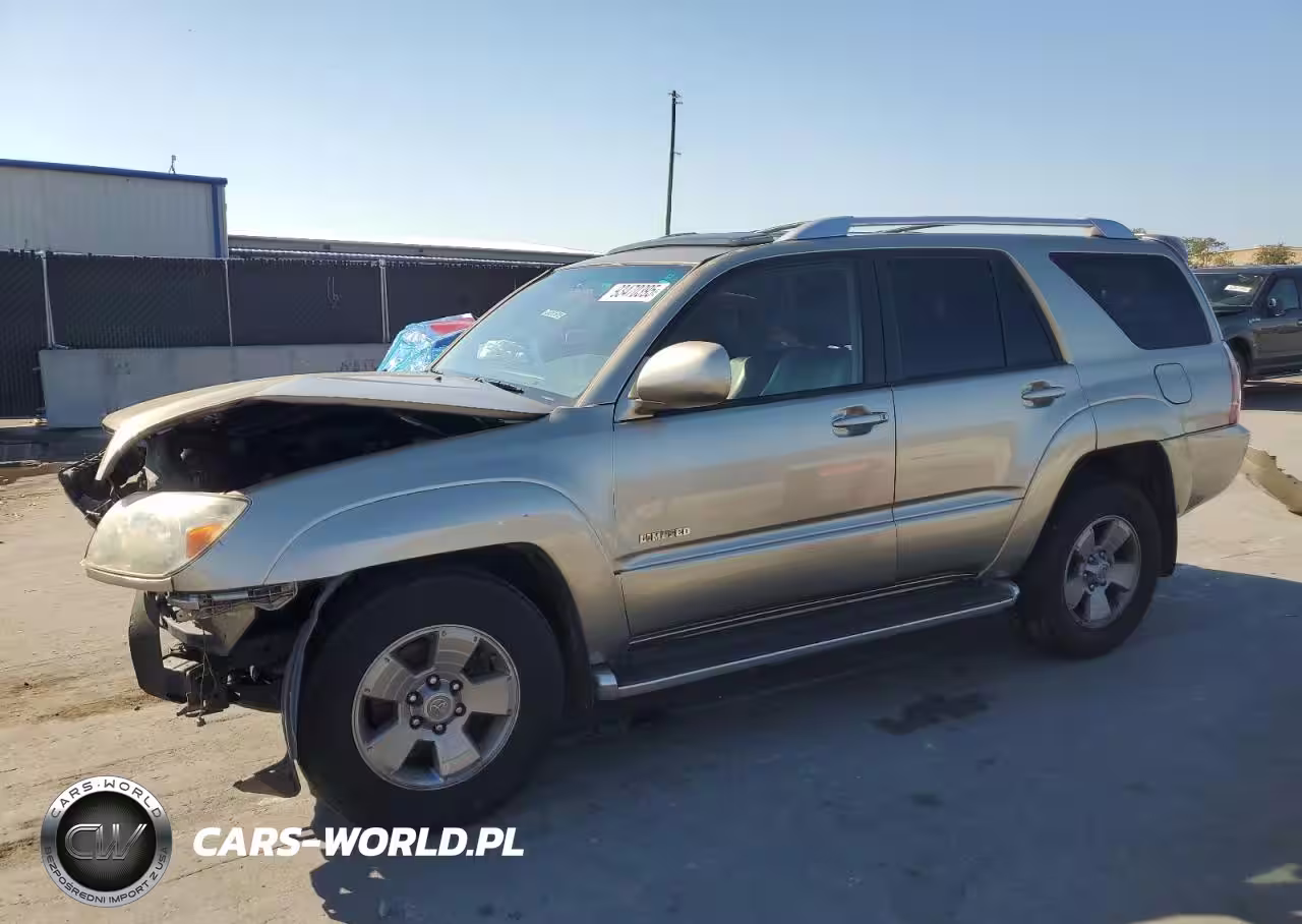 2003 Toyota 4Runner Limited