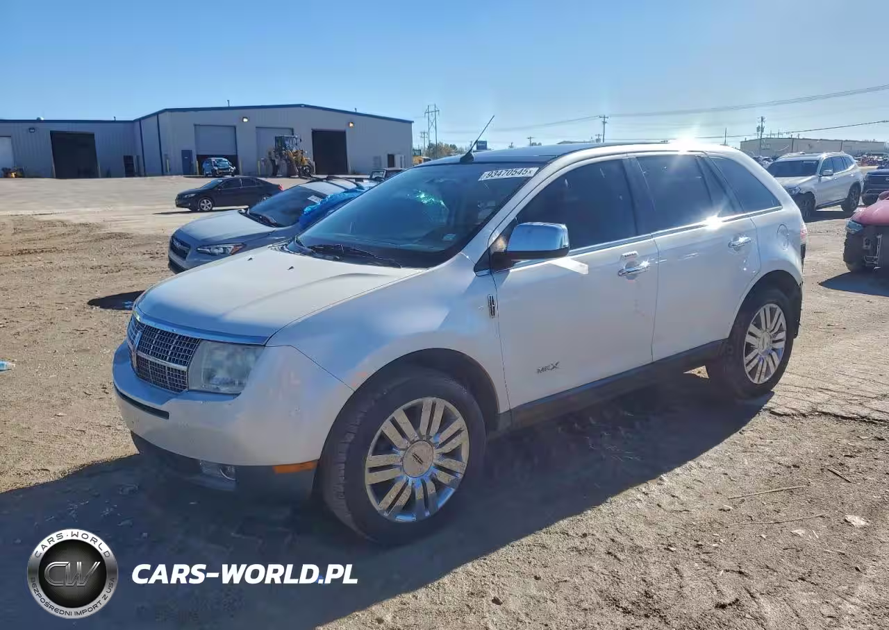 2010 Lincoln Mkx